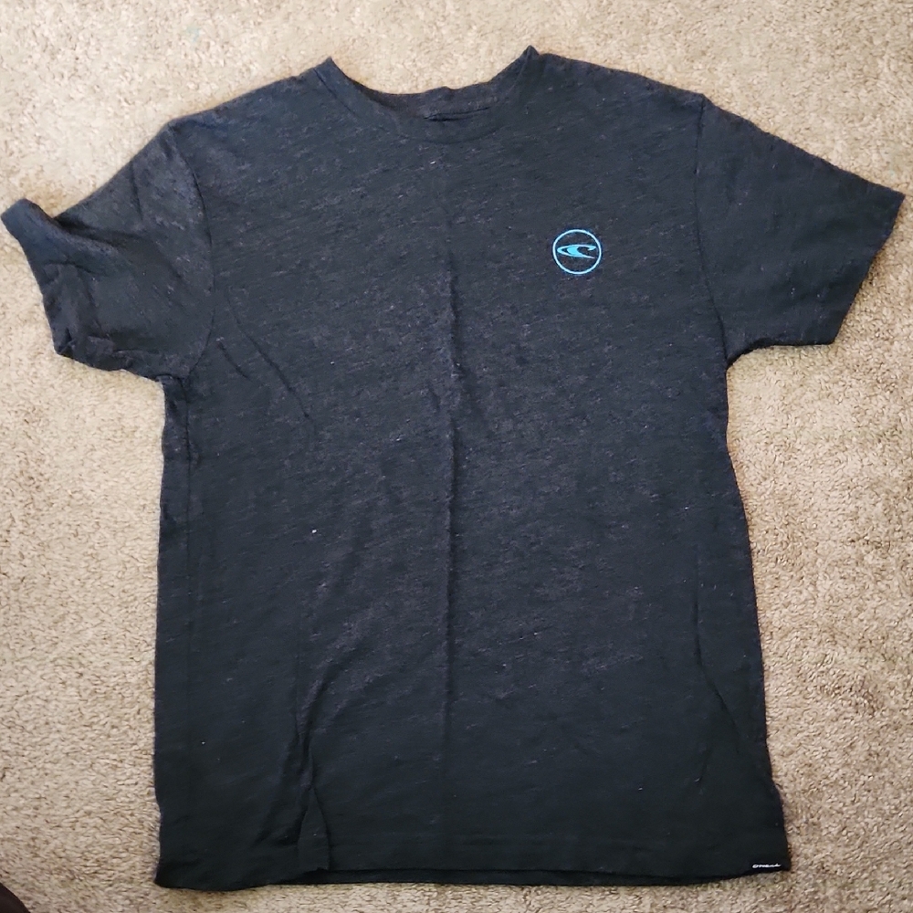 O'Neill Black Short Sleeve Tee